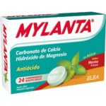 Mylanta X 24 Comprimidos Masticables