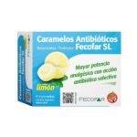 Caramelos Antibióticos Fecofar SL X 9 Sabor Limón