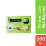 Depimiel Cera En Lata Vegetal Con Estuche X 200 Gr