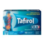 Tafirol Duo X10 Comprimidos