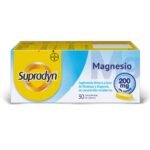Supradyn Magnesio 200 MG X 30 Comp