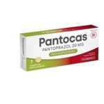 Pantocas 20 MG X 7 Comprimidos
