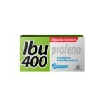 Ibu 400mg X20 Comprimidos