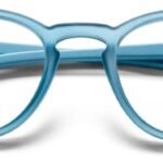 Anteojos De Lectura Smart Round +1.00 AZUL