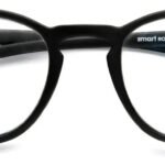 Anteojos De Lectura Smart Round +1.00 NEGRO
