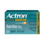 Actron 400mg X20 Cápsulas Blandas