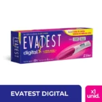 Evatest Test Digital De Embarazo Con Estimador De Semanas X 1 UN