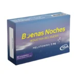 Buenas Noches Melatonina 3 mg X 30 Comp