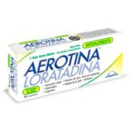 Aerotina Loratadina 10 MG X 30 Comprimidos