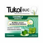 Tukol Buc X 9 Caramelos Sabor Menta