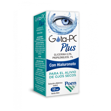 7795368547702 Gota- Pc Plus X 10 ML - Imagen de 1