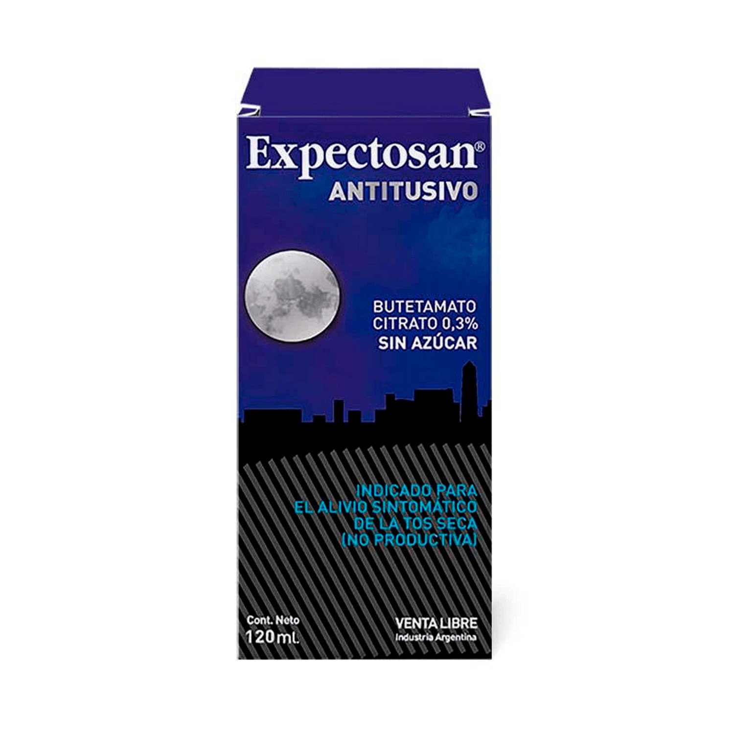 8016064 Expectosan Antitusivo X 120 ML - Imagen de 1