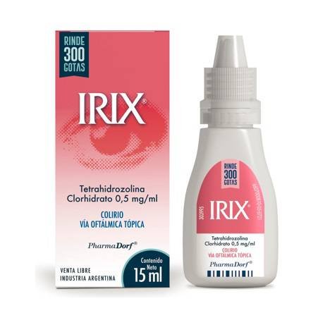 8023259 Irix Colirio X 15 ML - Imagen de 1