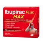 Ibupirac Plus Max X 10 Comprimidos