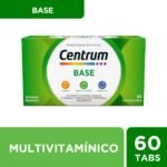 Centrum Base Suplemento Multivitamínico X 60 Compr.