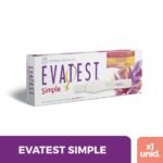 Evatest Simple Test de Embarazo X 1 UN