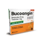 Bucoangin Forte Sin Azucar Sabor Miel Caramelos X 9
