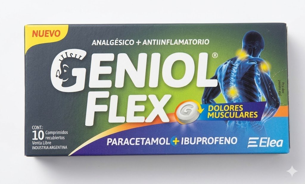 unnamed Geniol Flex X 10 Comprimidos - Imagen de 1