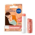 Nivea Bálsamo Labial Edición Bridgerton Peach Tea X 4,8 G